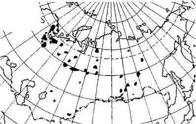 Рис 49 Распространение акклиматизированной в СССР ондатры Ondatra zibethica - фото 55