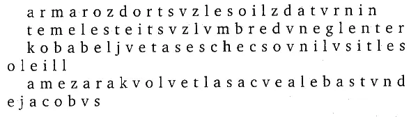 Это написано не на латыни заметил Уберто Точно на языке который на - фото 6