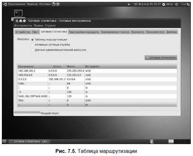 Трассировка маршрута позволяет вывести маршрут до заданного узла т е - фото 91