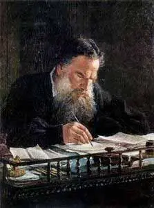 Портрет ЛНТолстого за письменным столом 1884 это шедевр художника - фото 92