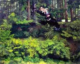 В то лето 1896 года проведенное нами в Мартышкино под Ораниенбаумом Сомов не - фото 146