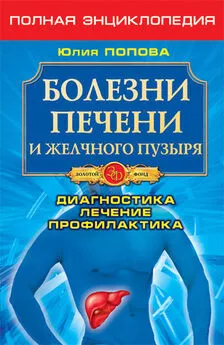 Юлия Попова - Болезни печени и желчного пузыря. Диагностика, лечение, профилактика