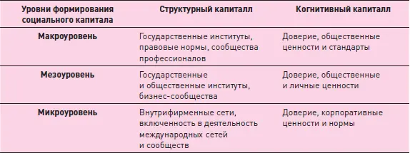 Социальный капитал формируется на микроуровне фирмы домашние хозяйства - фото 18