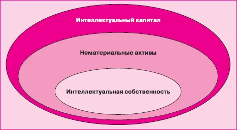Рис 23Соотношение понятий интеллектуальный капитал интеллектуальная - фото 60