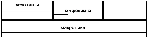 Макроцикл это тренировочный период где устанавливаются задачи по достижению - фото 16