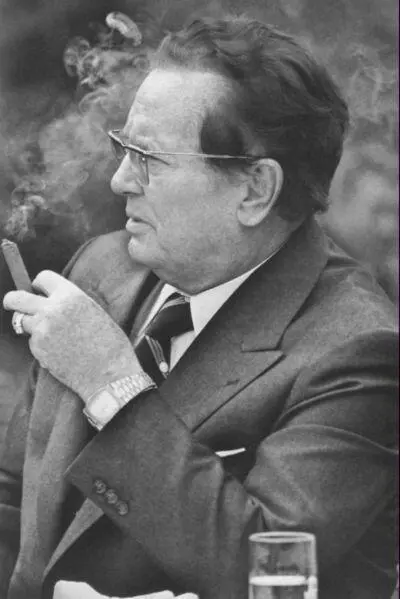 Тито 1970е гг Тито Черчилль и глава британского МИДа Иден Лондон март - фото 33
