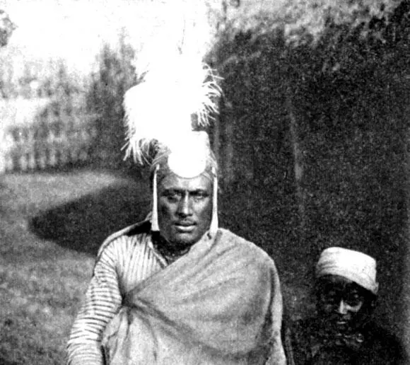 Вождь Мигеро Каффа с сыном Собрание М И Лебединского 1898 г Тогда - фото 9