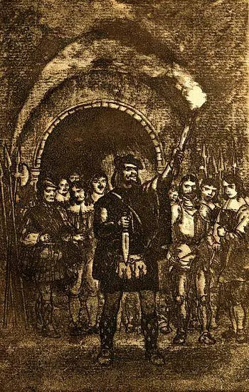 Легенда о Монтрозе Легенда о Монтрозе Легенда о Монтрозе - фото 13