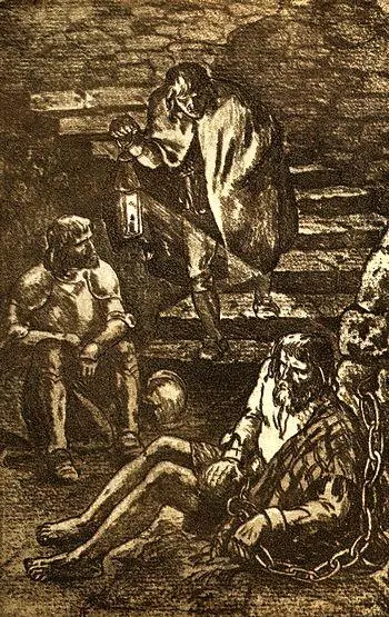 Легенда о Монтрозе Легенда о Монтрозе Легенда о Монтрозе Послесловие - фото 15