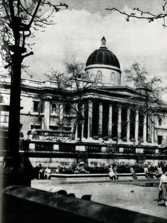 Национальная галерея 1950е годы Прекрасные картины из собрания Лэйна - фото 70