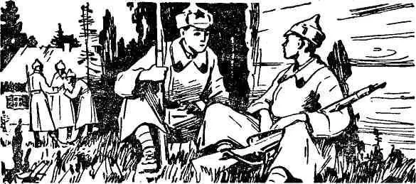 РЕПКА И ЧАПИЧ У входа в клуб железнодорожников на большом фанерном щите - фото 4