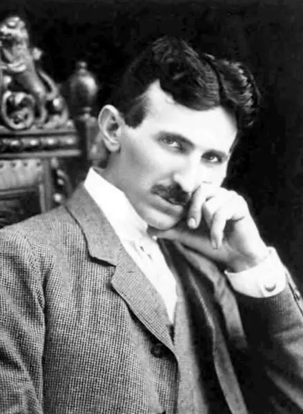 Никола Тесла Марк Твен в лаборатории Никола Теслы 1894 г Марк Твен - фото 43