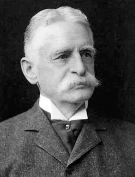Генри Роджерс Марк Твен с женой Оливией 1901 г 70летие Марка Твена - фото 48