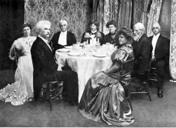 70летие Марка Твена 1905 г Марк Твен в оксфордской мантии 1907 г - фото 50