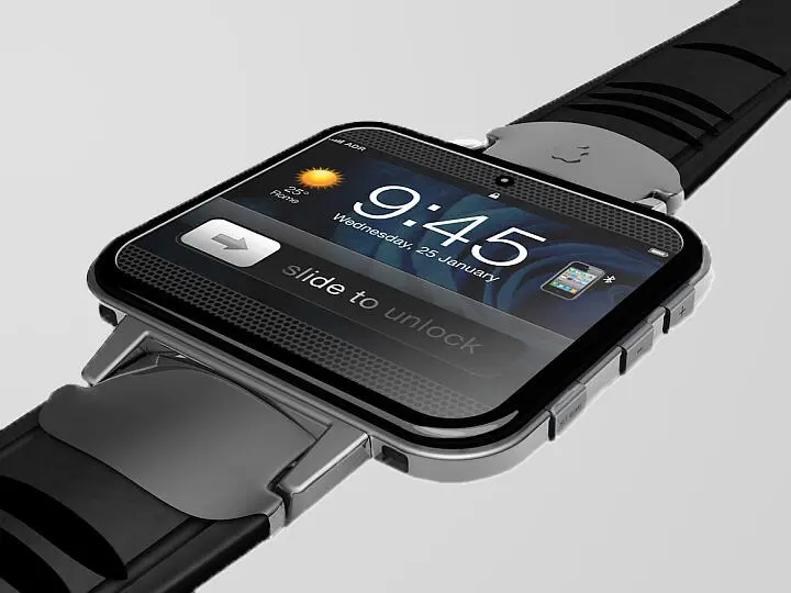 Один из концептов iWatch изображение Antonio De Rosa В чём же проблема всех - фото 75