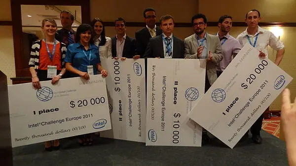 в мировом масштабе Intel ежегодно проводит Intel Challenge Europe конкурс - фото 124