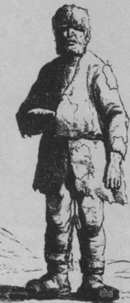 Каторжник в XVIII веке Посещение англичанином Венингом русской тюрьмы в - фото 6