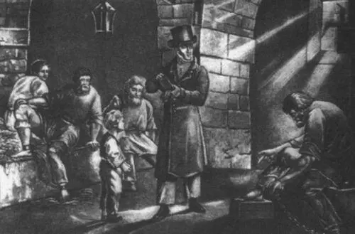Посещение англичанином Венингом русской тюрьмы в начале XIX века Яков - фото 7