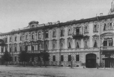 Фасад здания штаба Отдельного корпуса жандармов СанктПетербург 19131915 гг - фото 22