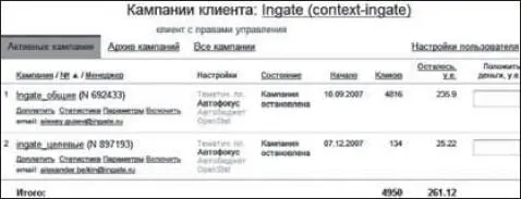 Рис 223 На представленном отчете мы можем увидеть сколько всего переходов - фото 36