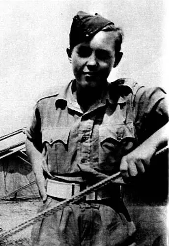 Михал молодой солдат юнак Лагерь Барбара Начало 1944 г Пятая рота на - фото 27