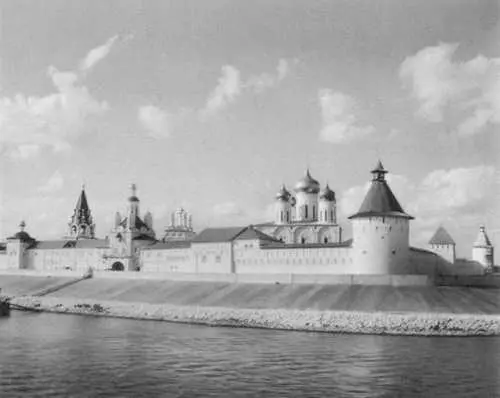 03 Макарьев Желтоводский монастырь 04 Священнический крест протопопа Аввакума - фото 3