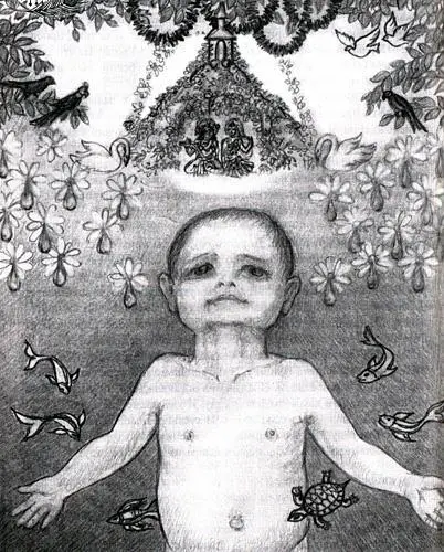 Во Вриндаване у русских преданных родился сын Мать знала что по карме будет - фото 21