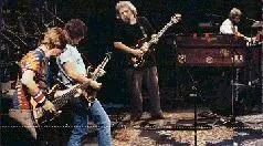 Записи The Grateful Dead с двух шоу 1987 года вместе с Бобом Диланом были - фото 7