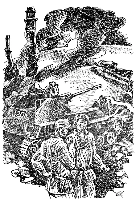 Ватник и шапка на мне тяжелые от воды две нижние рубашки и суконная - фото 1