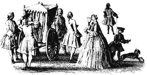 В оформлении использованы иллюстрации из книг Jconologie Wien 1798 Perau Q - фото 101