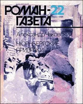 Александр Чаковский - Нюрнбергские призраки Книга 1