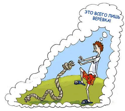 РИС 2 Была змея а превратилась в веревку 138 Так же как после - фото 8