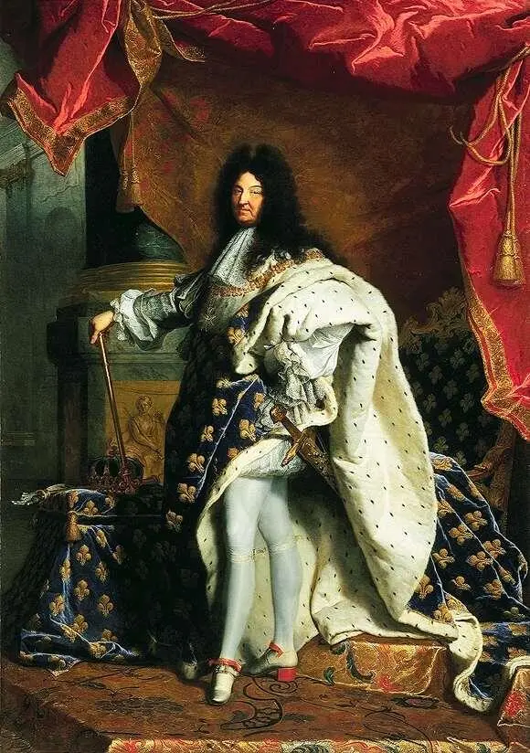 Г Риго Людовик XIV Одна из причин по которой королевский двор при Людовике - фото 7