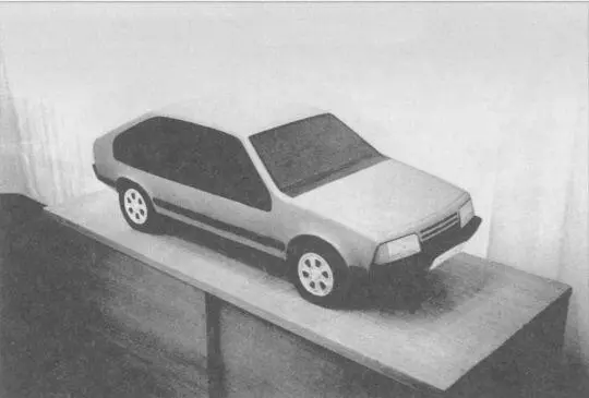 Проект 2112 обновлённая классика начинался в 1978 году с этого макета в - фото 49