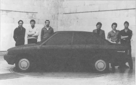 Июль 1983 года Задание выполнено макет готов В Ярцев А Патрушев С - фото 85