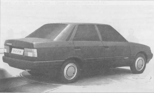 Июль 1983 года канун министерского худсовета Макет обновлённой классики 2112 - фото 87