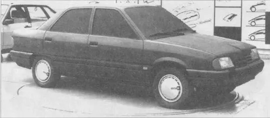 Альтернативная разработка 2110 поисковый макет Силуэтдизайнер В Пашко 1983 - фото 103