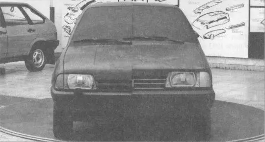Альтернативная разработка 2110 поисковый макет Силуэтдизайнер В Пашко 1983 - фото 104