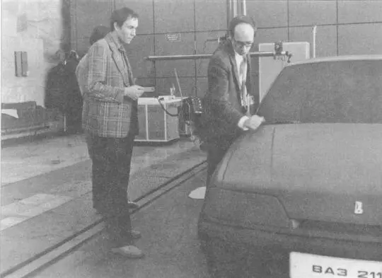 Макет нулевойсерии 2110на замерах В Ярцев и АЗахаров 1985 год - фото 114