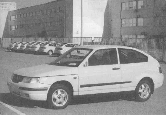 Товарный автомобиль 21123производства ОПП капот 2110 С такой широкой - фото 784