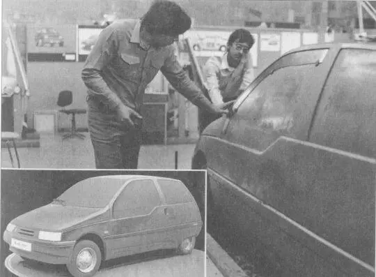 Практически сразу же после окончания работ над экстерьером 1111вверху Ю - фото 787