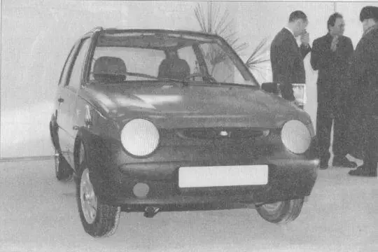 Работать над рестайлингом своего детища Оки Ю Верещагин не переставал - фото 789