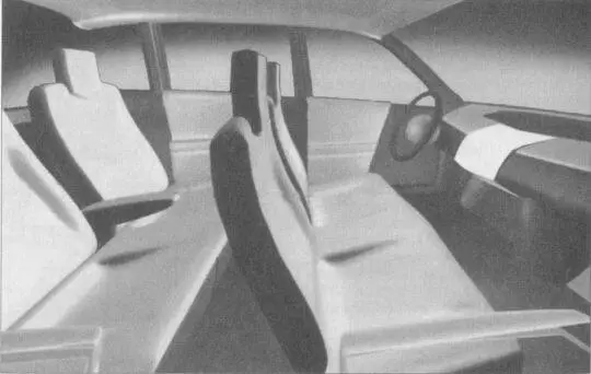 Прорисовка салона Карата Дело в том что с момента изготовления деталей до - фото 793