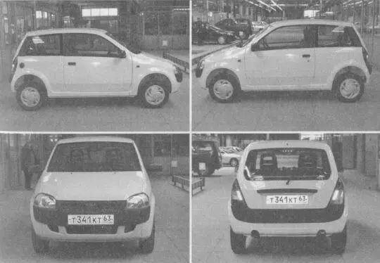 Собран первый образец Оки2для ходовых испытаний Ходовой демонстрационный - фото 805