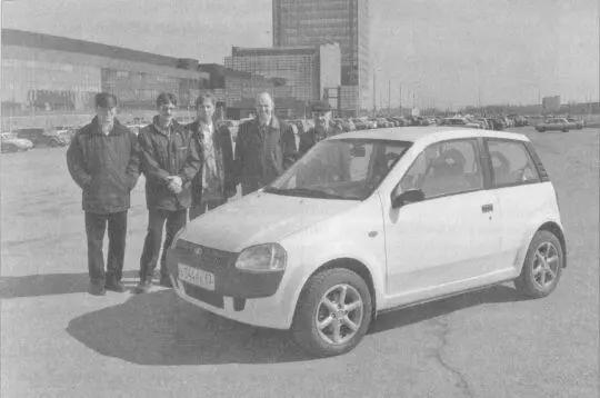 Демонстрационный образец Оки2у здания дирекции ВАЗаЭ Чмелёв Ю Царёв А - фото 808