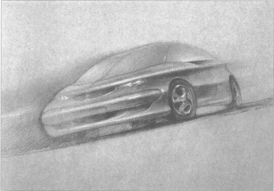 Предварительные наброски дизайнеров Е Закотия вверху и С Синельникова к - фото 826