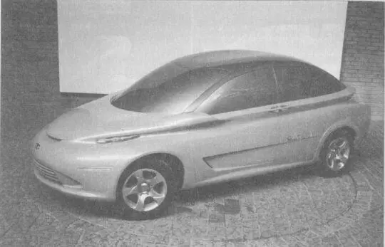 Готов цельный пока неостеклённый макет Питертурбо Он был показан широкой - фото 827