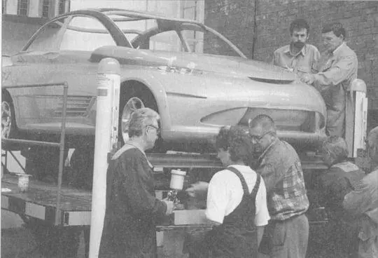 Но этого разработчикам показалось мало На стапелях изготовление полноценного - фото 828