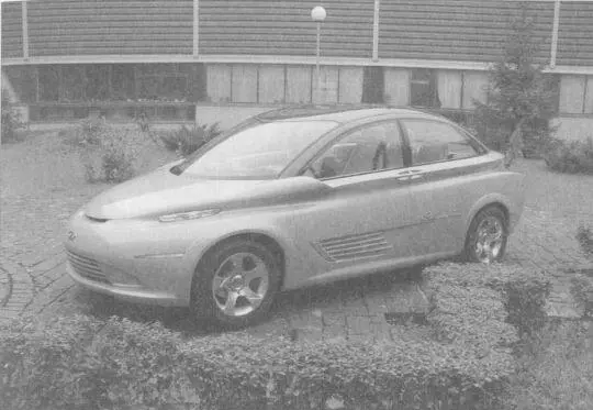 Концепткар Питертурбо 2001 год В таком виде его увидела Европа на парижском - фото 829