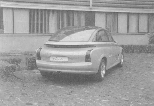 Концепткар Питертурбо 2001 год В таком виде его увидела Европа на парижском - фото 830